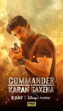 Commander Karan Saxena