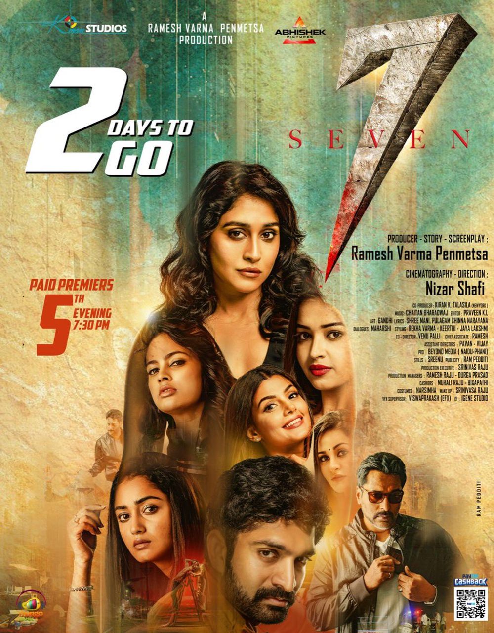 7