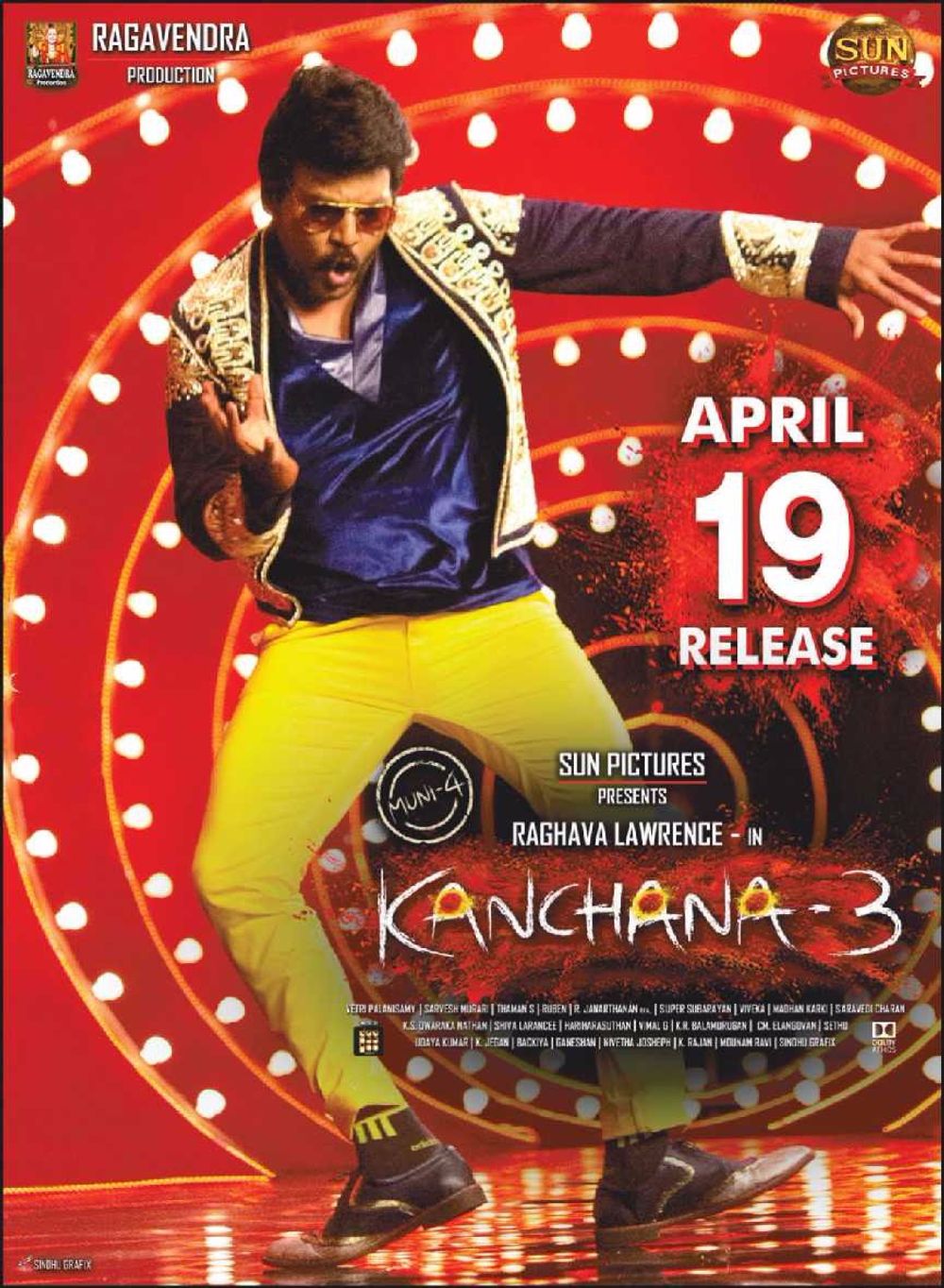 Kanchana 3