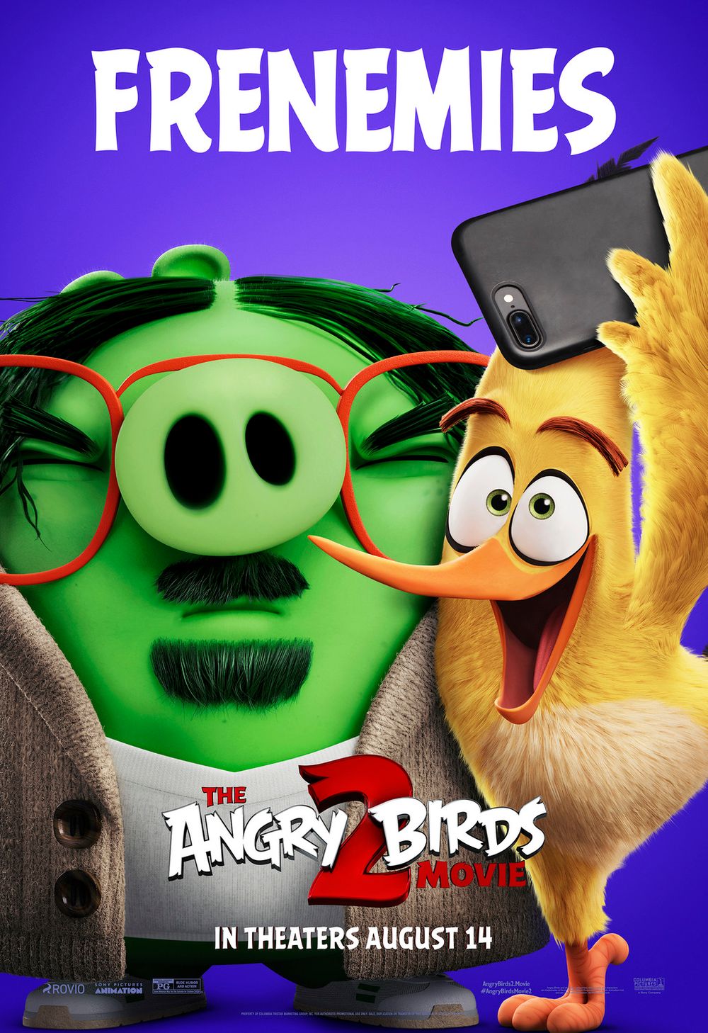 The Angry Birds Movie 2
