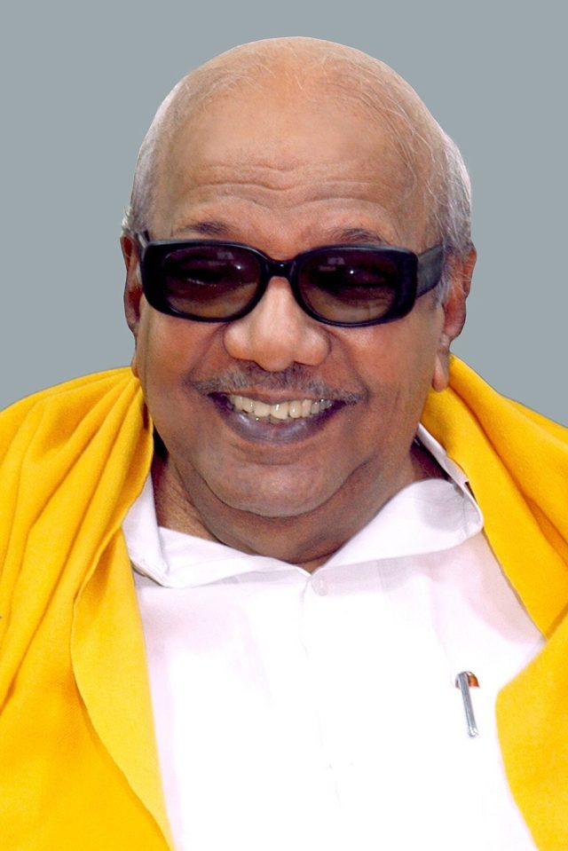 M Karunanidhi