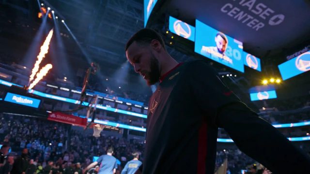 Portrait of an Artist: Stephen Curry backdrop