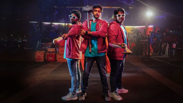 M.R.P (Neekentha Naakentha) backdrop
