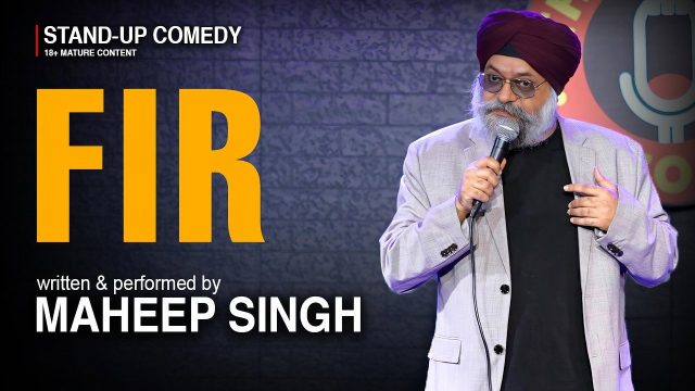 Maheep Singh: FIR backdrop