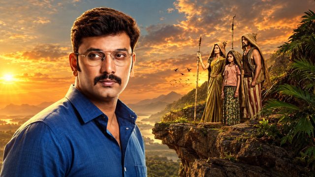 Arulvaan backdrop