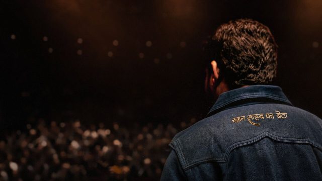 Zakir Khan: Papa Yaar backdrop