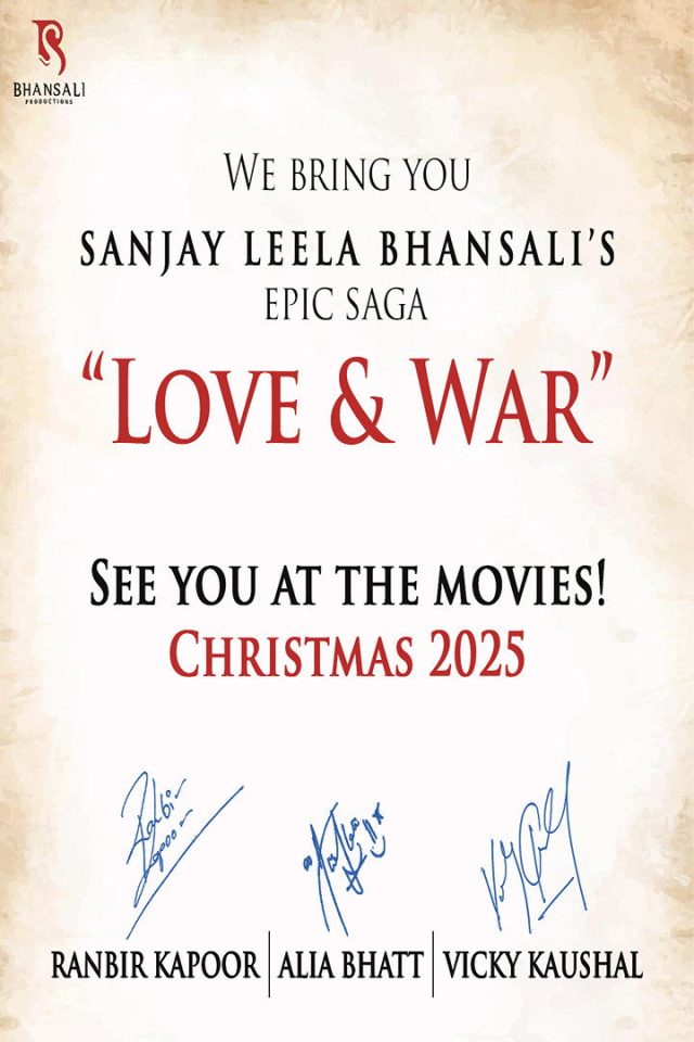 Love and War