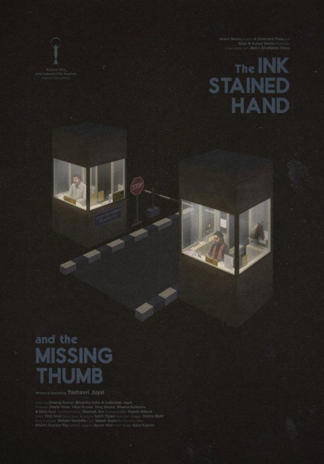 The Ink-Stained Hand and the Missing Thumb