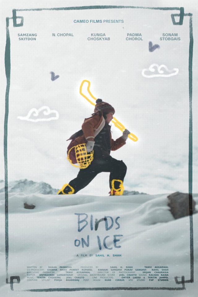 Birds on Ice