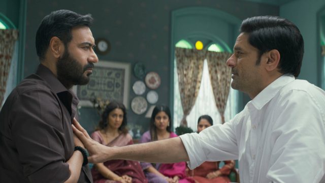 Drishyam 3: The Conclusion backdrop