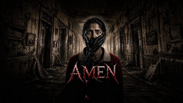 Amen backdrop