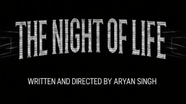 The Night of Life: Before You Think About It backdrop