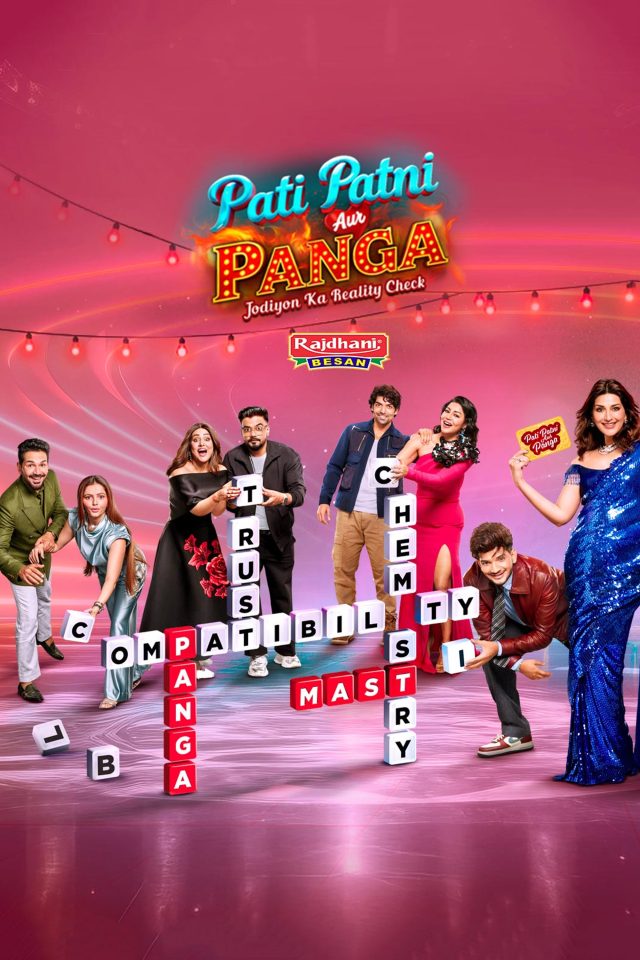 Pati Patni Aur Panga – Jodiyon Ka Reality Check