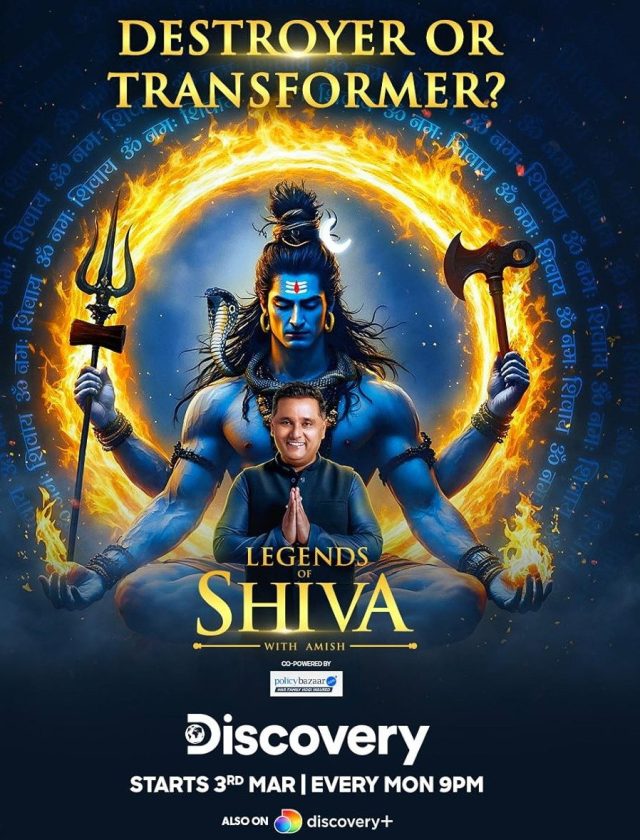 Legends Of Shiva With Amish