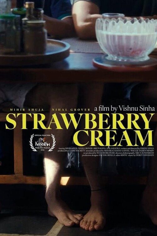 Strawberry Cream