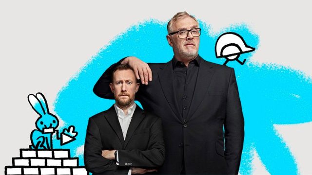 Taskmaster: GOSH Charity Special backdrop