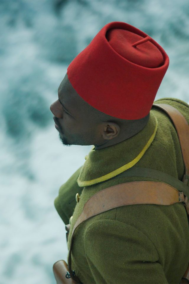 Mimesis: African Soldier