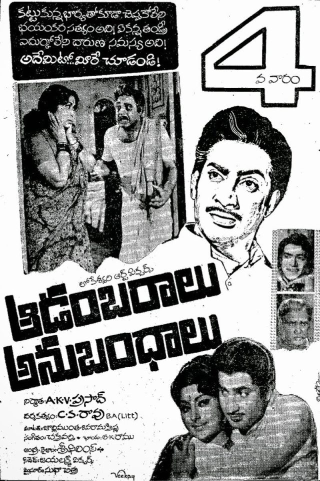 Aadambaralu Anubandhalu