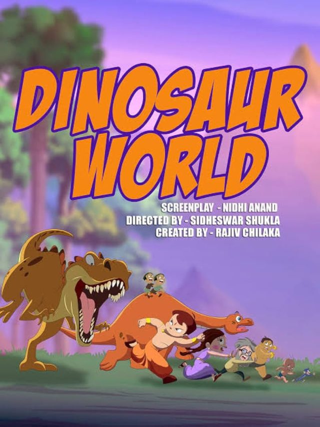Chhota Bheem: Dinosaur World