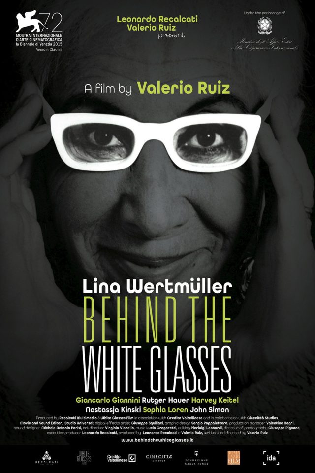 Behind the White Glasses
