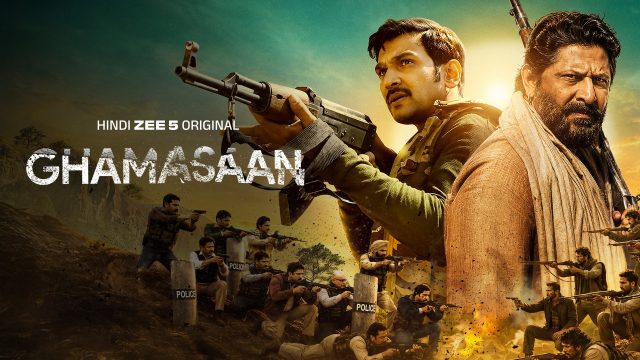 Ghamasaan backdrop