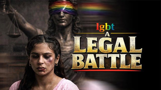 LGBT - A Legal Battle backdrop