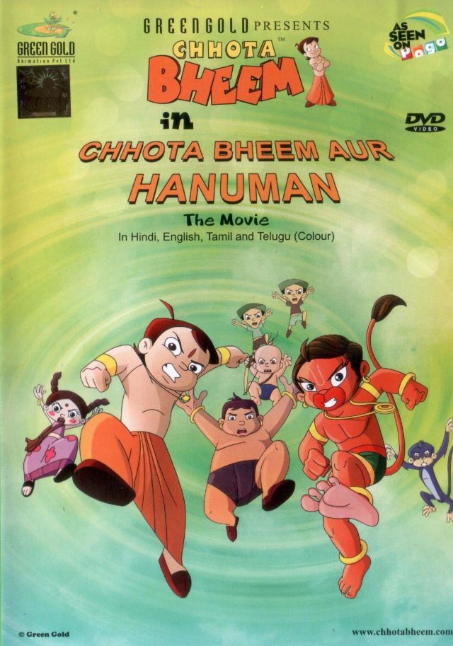 Chhota Bheem and Hanuman