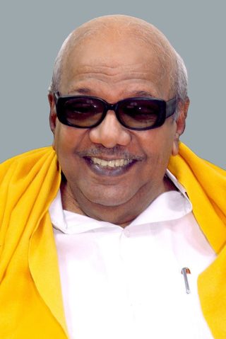 M Karunanidhi