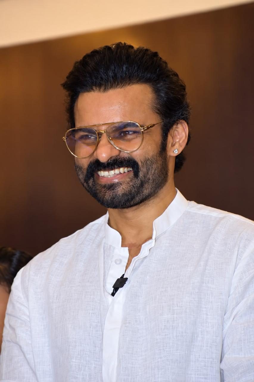 Supreme Hero Sai Tej Celebrates Birthday with Fans; Delivers Heartfelt Message on Women’s Respect, Road Safety, and Career Focus